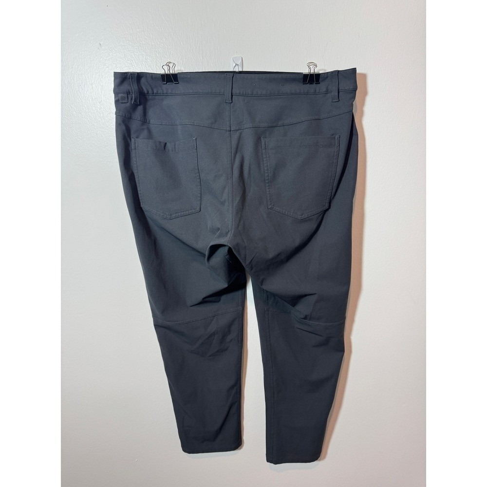 Lululemon Pants Lot Mens 36 Black Gray Blue Excellent Stretch 3 Pair - Picture 12 of 14